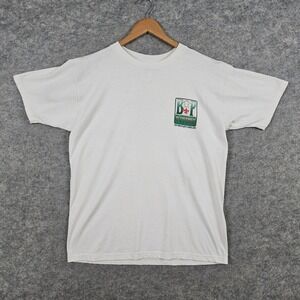 Vintage Boy Scouts of America 90 Years Trans Atlantic Council Tee T-Shirt Size L